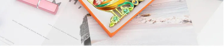 CASHOU21 Standing Mirror for Bedroom Folding Desktop Makeup Mirror Retro Euporen 3D Peacock Pattern Princess Mirror with Storage