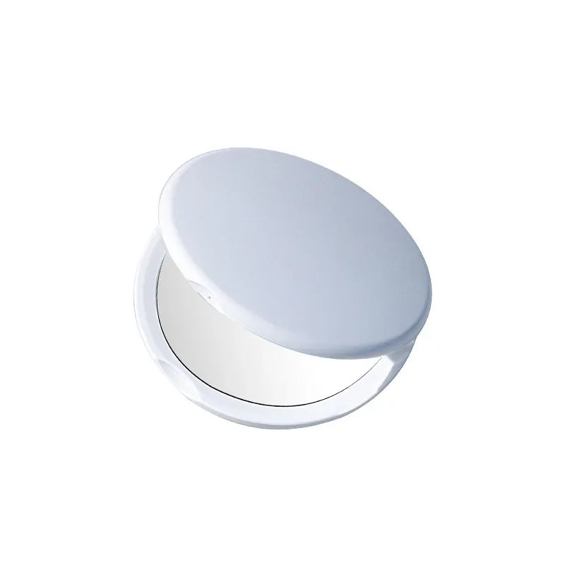 CX519 Makeup Mirror Portable Mini Compact Pocket Handheld Mirror Magnifying 10x Cosmetic Tool Double Sided Makeup Mirror Travel Beauty