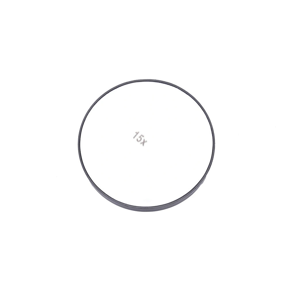 L472 New 15X Magnifying Mirror 3.5" Suction Cup Women Beauty Makeup Cosmetic Shower Home Magnification Glass