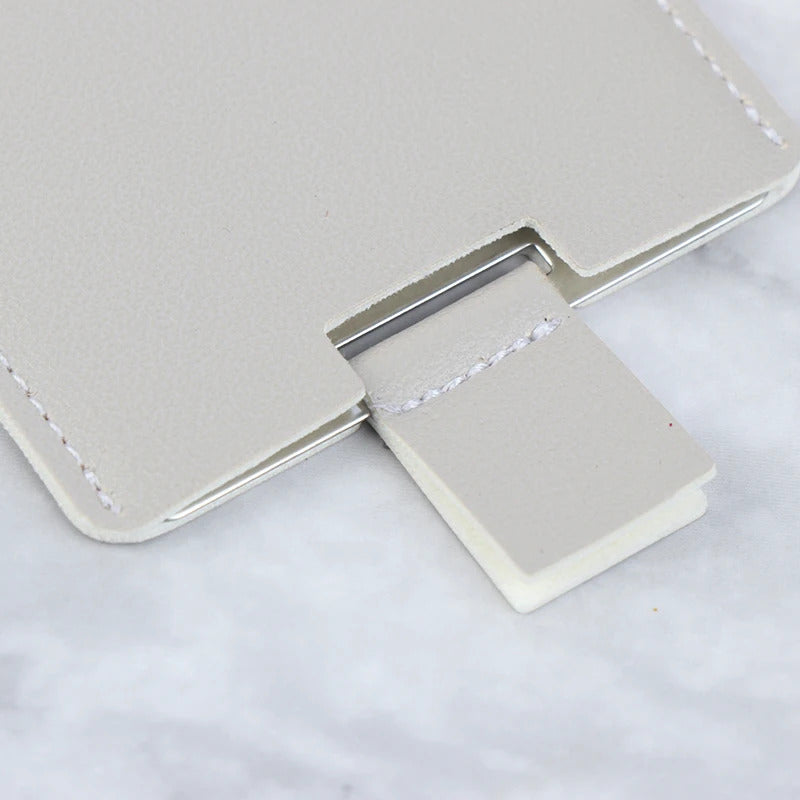 CX373 Ultra-thin Makeup Mirror Vanity Mirror Cosmetic 2 colors Make Up Pocket Rectangle Foldable Compact Makeup Folding Mirrors