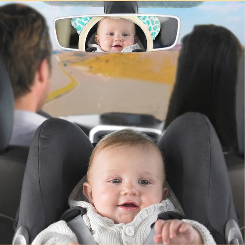 TSHOU660 Baby Rear Facing Mirrors Safety Car Back Seat Easy View Mirror for Kids Toddler U2JD
