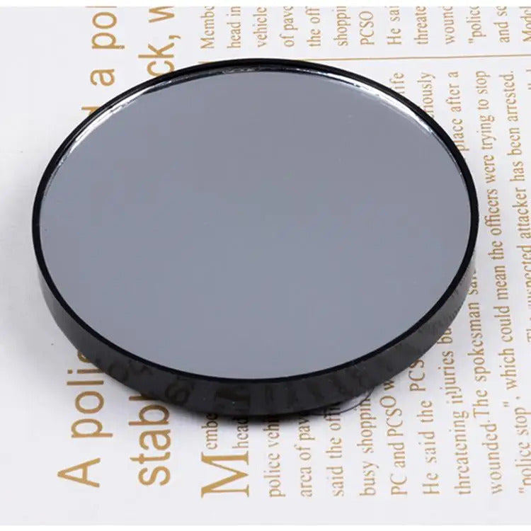TSHOU910  Magnifier Mirror Suction Cup 10x Makeup Shaving Cosmetic Face Care Shave