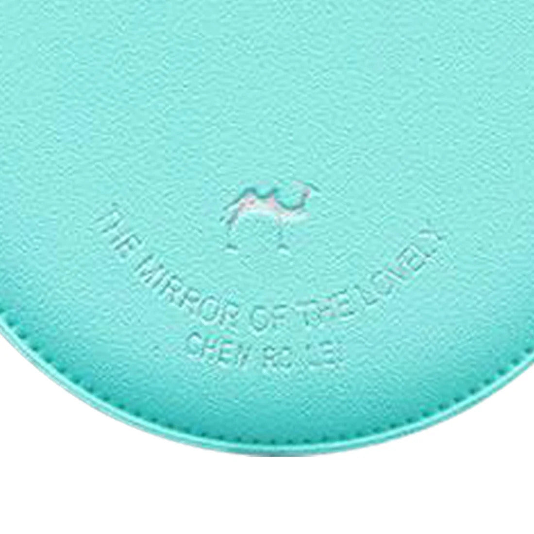 TSHOU523 Cute Makeup Mirror Women Foldable Makeup Mirrors Tool Lady Cosmetic Hand Folding Portable Compact Pocket Mirror