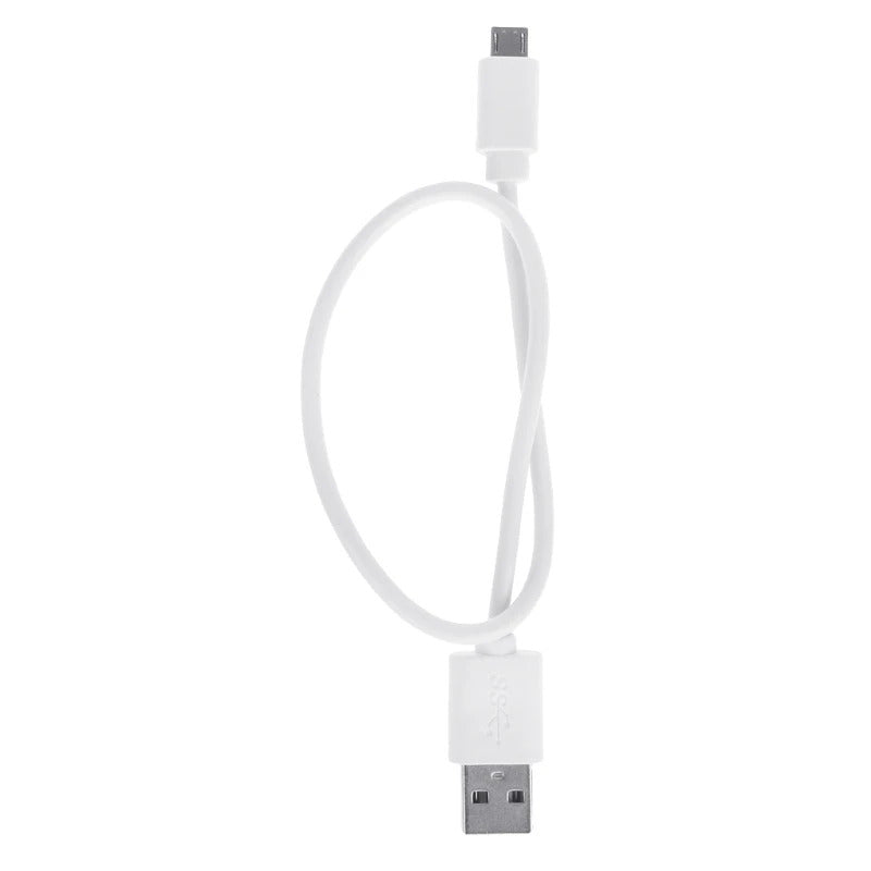 L192  3000mAh Portable LED Light Makeup Mirror Power Bank USB Charger 3X  Magnifying U2JD