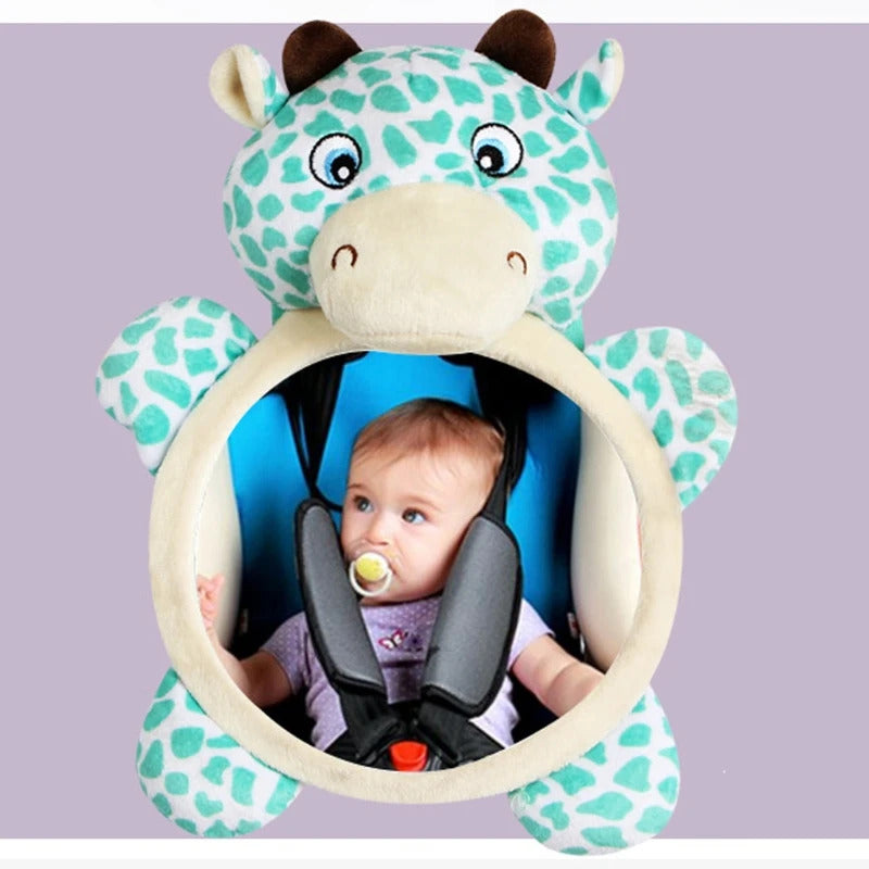 TSHOU660 Baby Rear Facing Mirrors Safety Car Back Seat Easy View Mirror for Kids Toddler U2JD