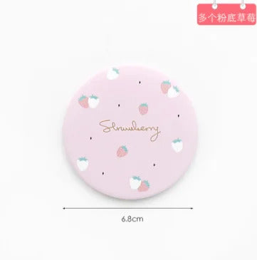 TSHOU1032 Handle Mirror Square Makeup Mirror Handheld Vanity Mirror Hand Mirror SPA Salon Makeup Vanity Cosmetic Compact Mirror