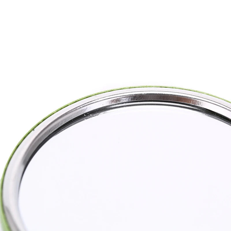 DA60 Fashion cute mini cartoon small round mirror portable makeup glass mirror portable princess makeup mirror