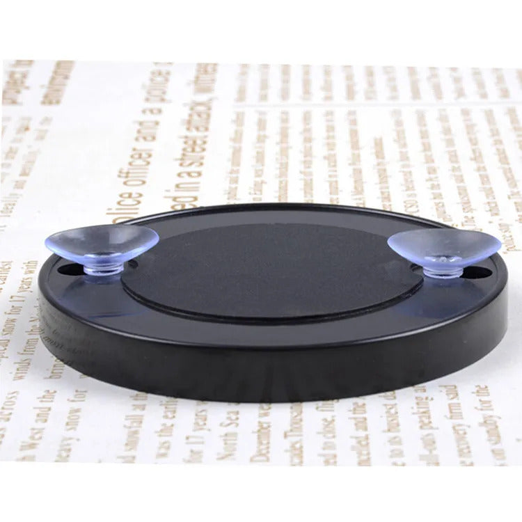 CX286 Mirror With Two Suction Cups Makeup Tools Round Big Mirror 10X Magnification Makeup Mirror Magnifying