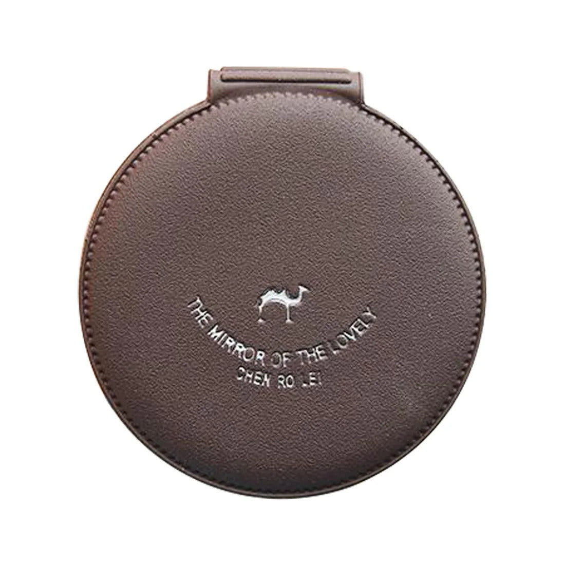 TSHOU523 Cute Makeup Mirror Women Foldable Makeup Mirrors Tool Lady Cosmetic Hand Folding Portable Compact Pocket Mirror