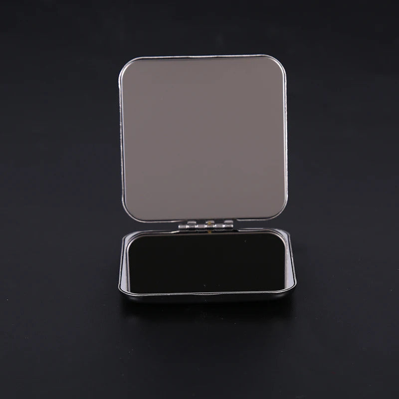 CASHOU106 60*95mm Compact Makeup Mirror Cosmetic Magnifying Make Up Mirror for Purse Travel Bag