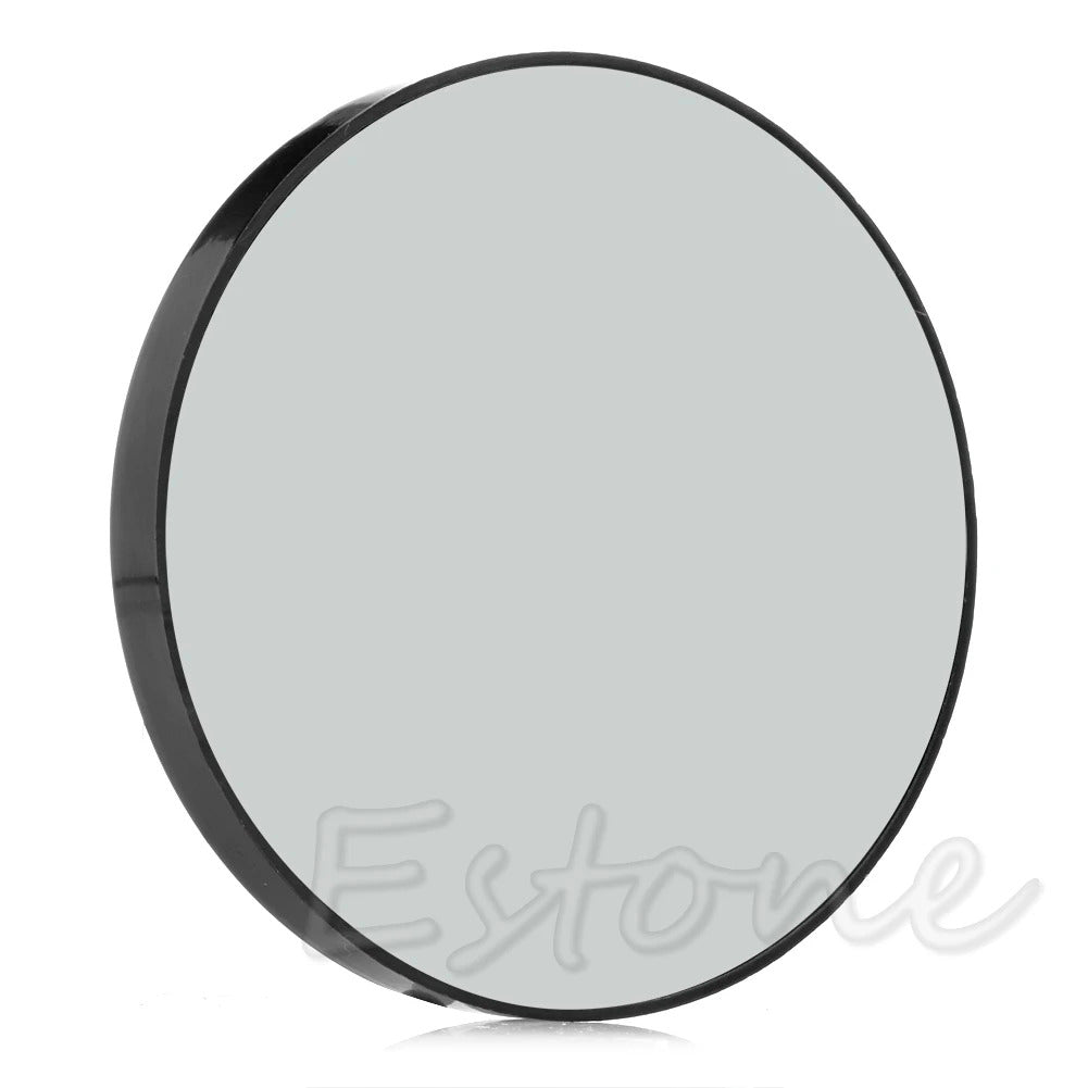 CX277  Magnifying Mirror 10X Suction Cup Makeup Compact Mirror Cosmetic Shave Travel U2JD