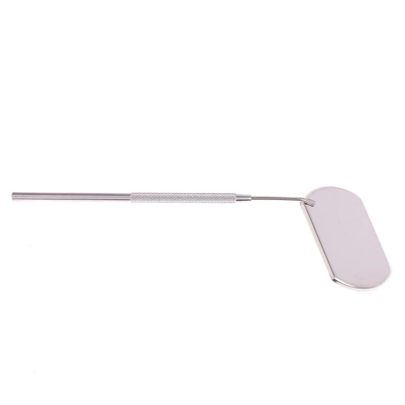 CX379  Eyelash Extension Mirror Large Makeup Mirror Magnifying Beauty Long Handle Mirror