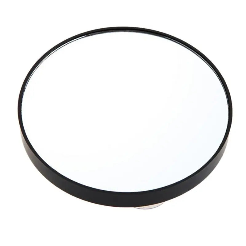 CASHOU134 Mini Makeup Mirror Portable Vanity Pocket Round 5X 10X 15X  Makeup Magnifying Mirror With Two Suction Cups Makeup Tools