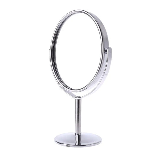 TSHOU495  Beauty Makeup Cosmetic Mirror Double-Sided Normal Stand Mirror