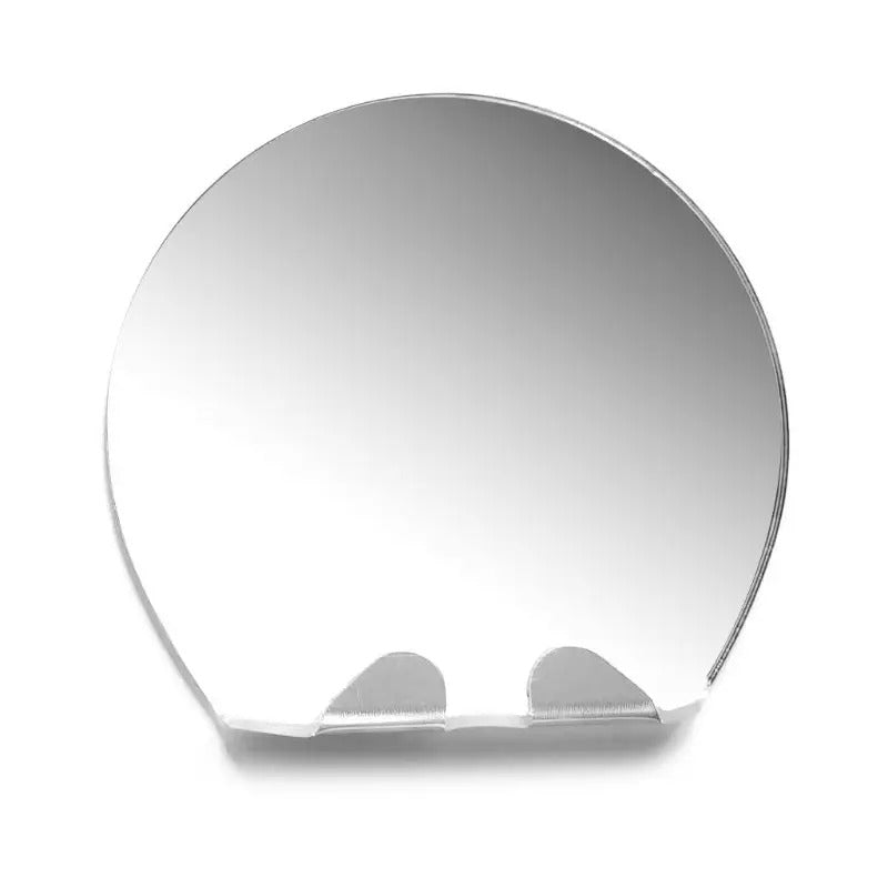 L183 Portable Bathroom Shower Fog Free Travel Mirror Washroom Shaving Mirrors U2JD