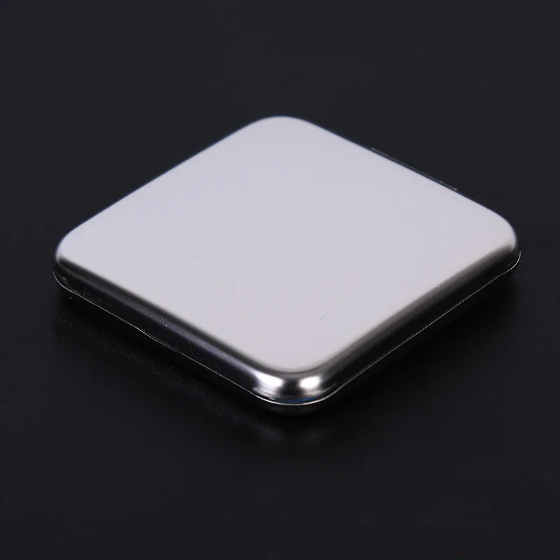 TSHOU653 Compact Makeup Mirror Cosmetic Magnifying Make Up Mirror for Purse Travel Bag