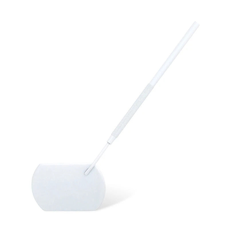 L196 Checking Eyelash Extension Mirror Large Makeup Magnifying Beauty Handle Mirror Mouth Oral Teeth Care Multifunction Checking