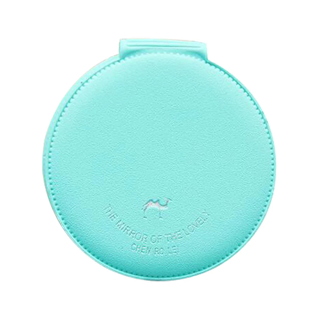 CASHOU154 Cute Makeup Mirror Women Foldable Makeup Mirrors Tool Lady Cosmetic Hand Folding Portable Compact Pocket Mirror