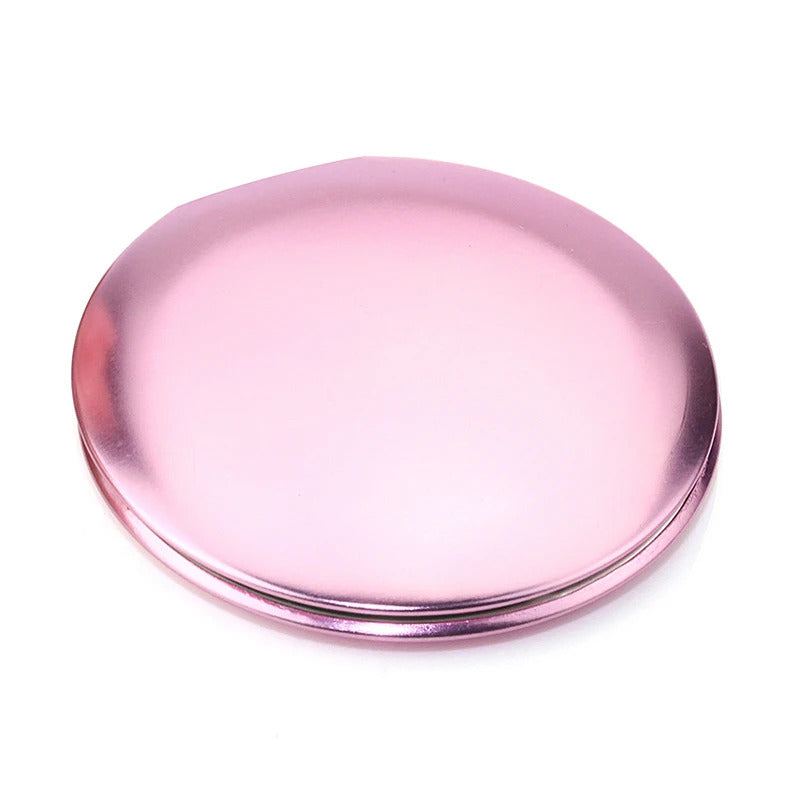 L503 New Women Small Makeup Mirror Cosmetic Magnifying Make Up Mirror for Purse Travel Bag Mirror