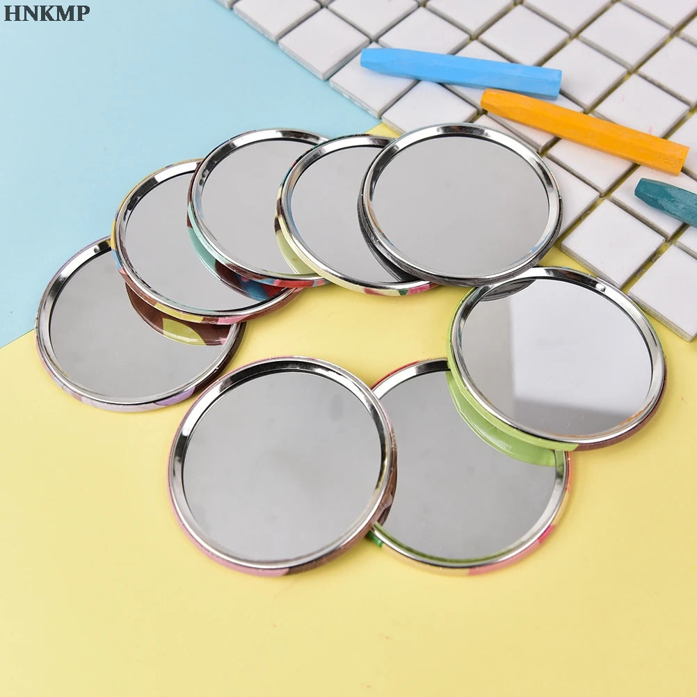 TSHOU1194  Mirrors Espelho De Maquiagem Espejos De Bolsillo Random Girl Mini Pocket Makeup Mirror Cosmetic Compact