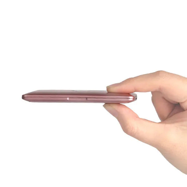 DSHOU282  Portable Mini Makeup Mirror Pocket Laptop Glass Women Girls Creative Home Decorative Folding Mirrors Tool Computer Mirror