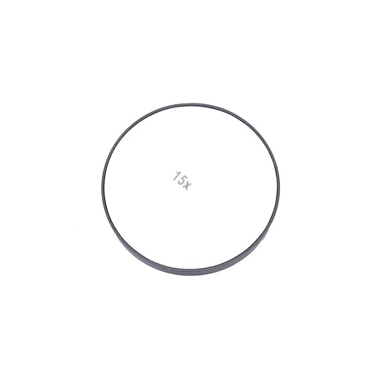 CX134 New 15X Magnifying Mirror 3.5" Suction Cup Women Beauty Makeup Cosmetic Shower Home Magnification Glass