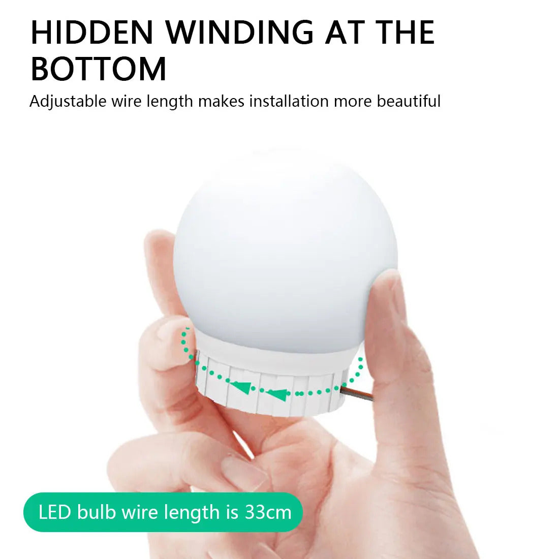TSHOU280 Led Makeup Mirror Lamp Bulbs Decoration  6 10 14Bulbs Kit Bulb Hollywood Vanity Lights Touch Control for Dressing Table