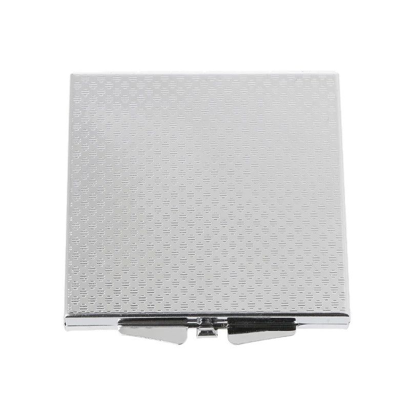 L487  Portable Hand Pocket Various Shapes Double Folded-Side Stainless Steel Mirror Jy20 21 Dropshipping