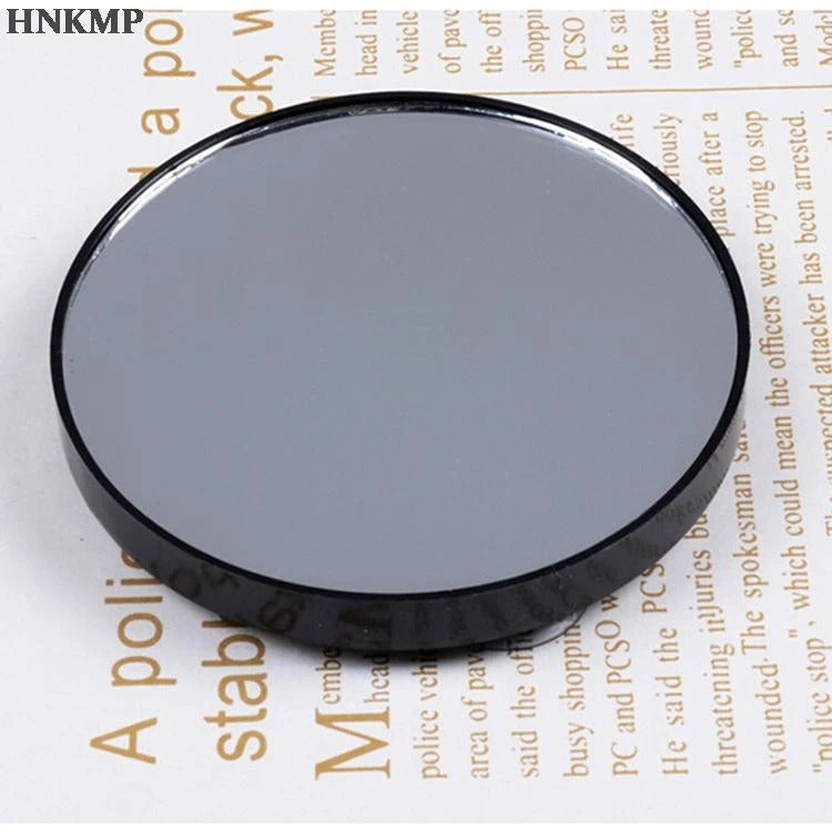 TSHOU551 Mirror With Two Suction Cups Makeup Tools Round Big Mirror 10X Magnification Makeup Mirror Magnifying