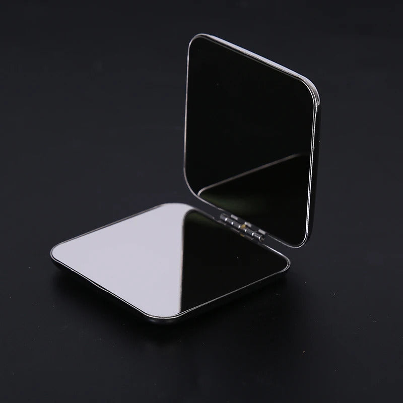 CASHOU106 60*95mm Compact Makeup Mirror Cosmetic Magnifying Make Up Mirror for Purse Travel Bag