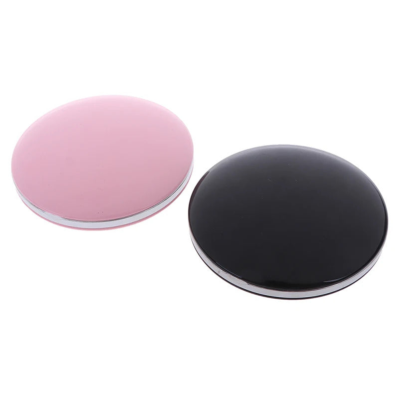 L131 Travel Portable Lighting Magnifying Mirror New Foldable LED Light Mini Makeup Mirror Compact Cosmetic Mirror