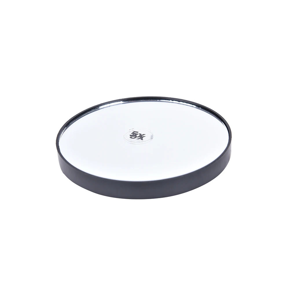 VAL15  Makeup Vanity Mirror Pimples Pores Magnifying Mirror With Two Suction Cups Makeup Tools Round Hand Mirrors