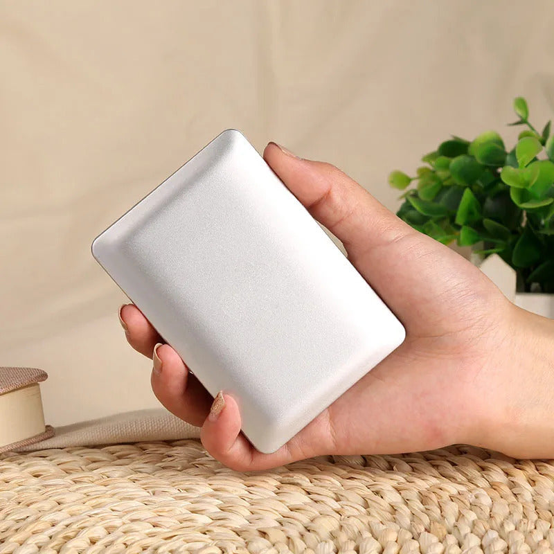 DSHOU282  Portable Mini Makeup Mirror Pocket Laptop Glass Women Girls Creative Home Decorative Folding Mirrors Tool Computer Mirror