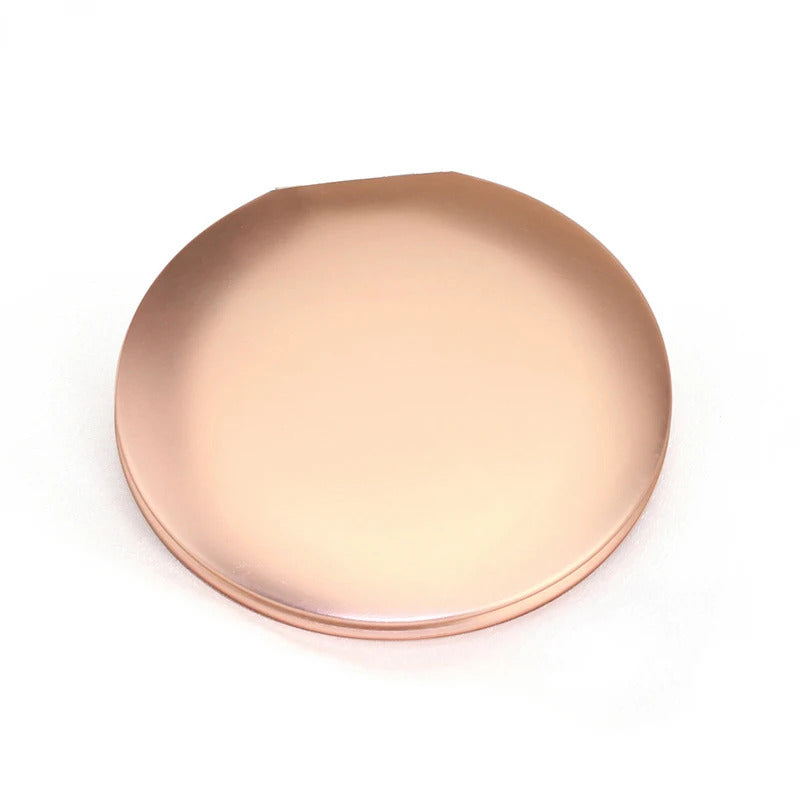 L503 New Women Small Makeup Mirror Cosmetic Magnifying Make Up Mirror for Purse Travel Bag Mirror