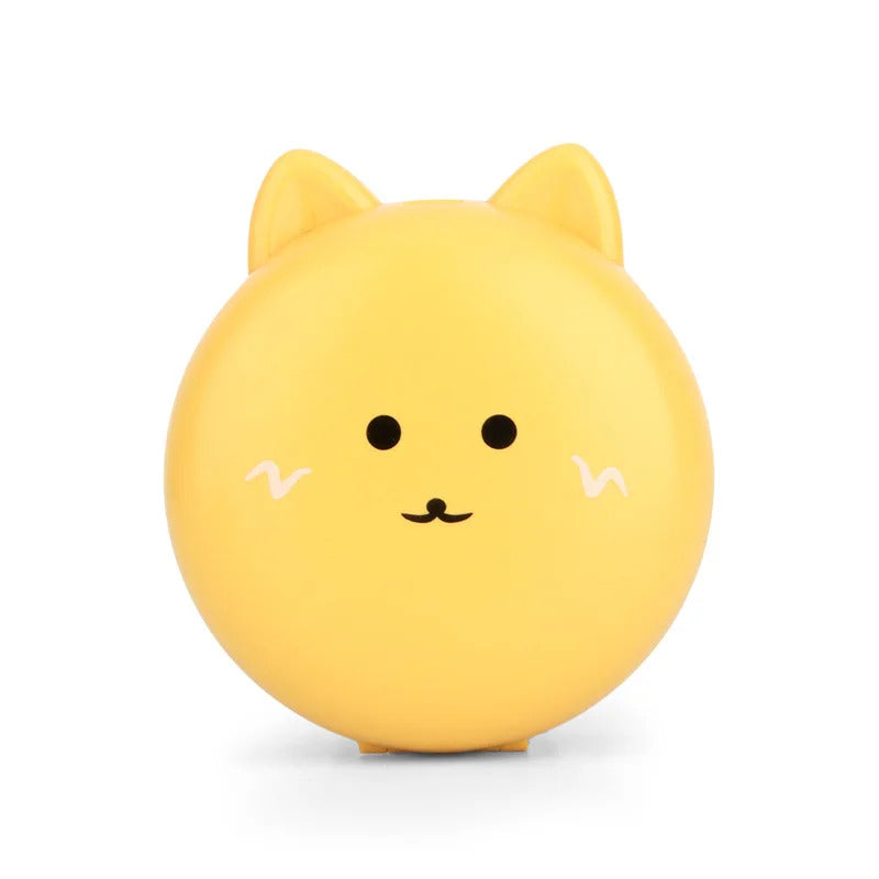 CX151 Cute Cat Portable Mini Pocket Fan Rechargeable LED Fill Light with Makeup Mirror Is Portable for- You To Put Into The Back