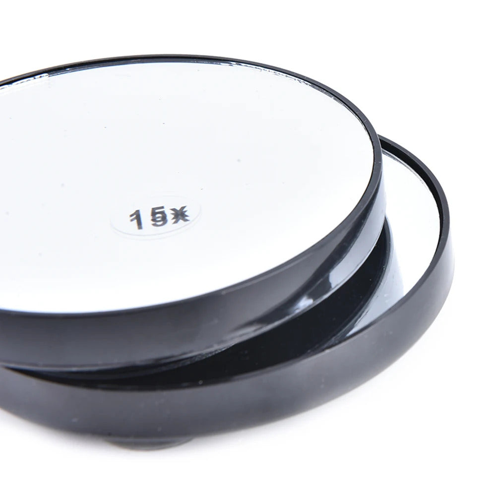 TSHOU531 Cosmetic 3/5/10/15X 2020 Mirror Magnifier Magnifying Face Care Bathroom Compact Make Up Mirror for Makeup Beauty Mirror