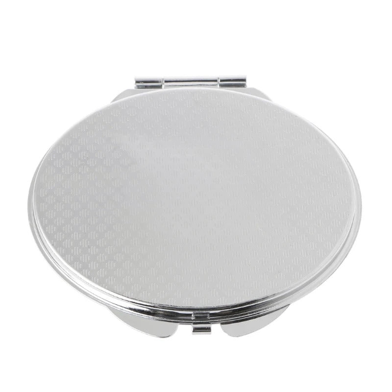 TSHOU854 Portable Hand Pocket Various Shapes Double Folded-Side Stainless Steel Mirror Jy20 21 Dropshipping
