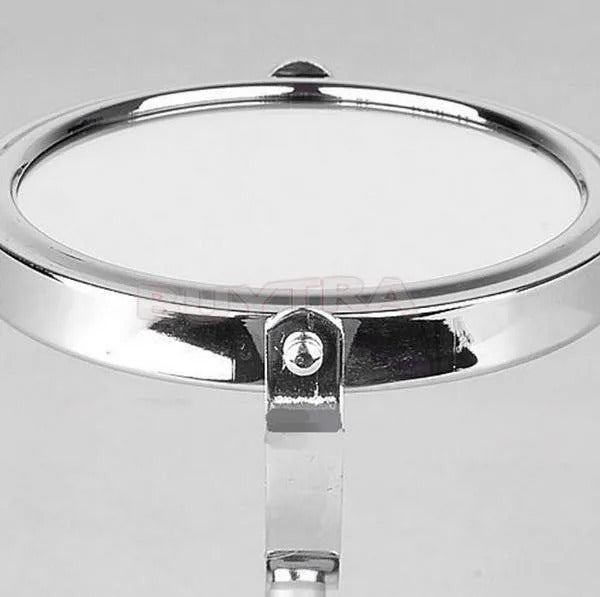 CX698 Women Beauty MakeUp Mirror Dual Side Normal+Magnifying Oval Stand Compact Mirror Cosmetic Mirror Makeup Tools
