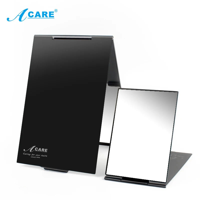 Cx11 ACARE Makeup Mirror Portable Round Folded Compact Pocket Hand  Personalized  Ultra-Thined Gift For Girl