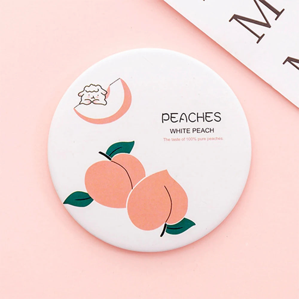 CX310 Makeup Mirror Portable Hand Mini Make Up Mirror Travel Round Pocket Cosmetic Mirror Portable Beauty Makeup Tools