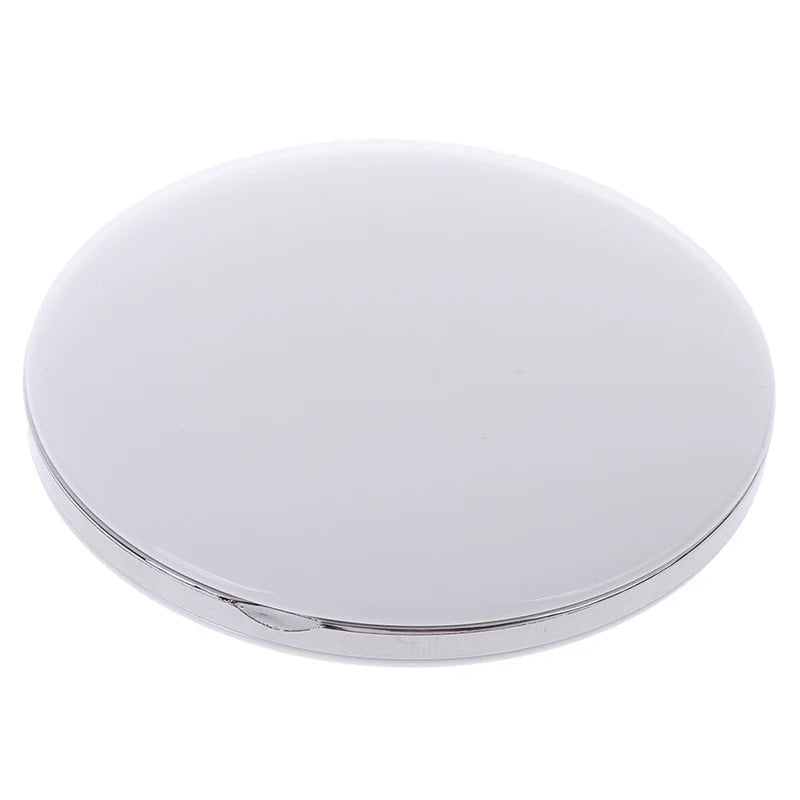L131 Travel Portable Lighting Magnifying Mirror New Foldable LED Light Mini Makeup Mirror Compact Cosmetic Mirror