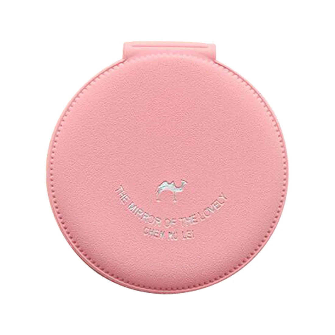 TSHOU523 Cute Makeup Mirror Women Foldable Makeup Mirrors Tool Lady Cosmetic Hand Folding Portable Compact Pocket Mirror