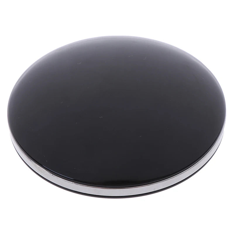L131 Travel Portable Lighting Magnifying Mirror New Foldable LED Light Mini Makeup Mirror Compact Cosmetic Mirror