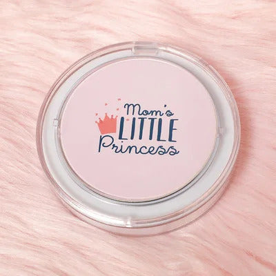 DA32 LED Mini Makeup Mirror Hand Held Fold Small Portable Micro USB Connect Cable Chargeableable Cosmetic Mirror Makeup Tool