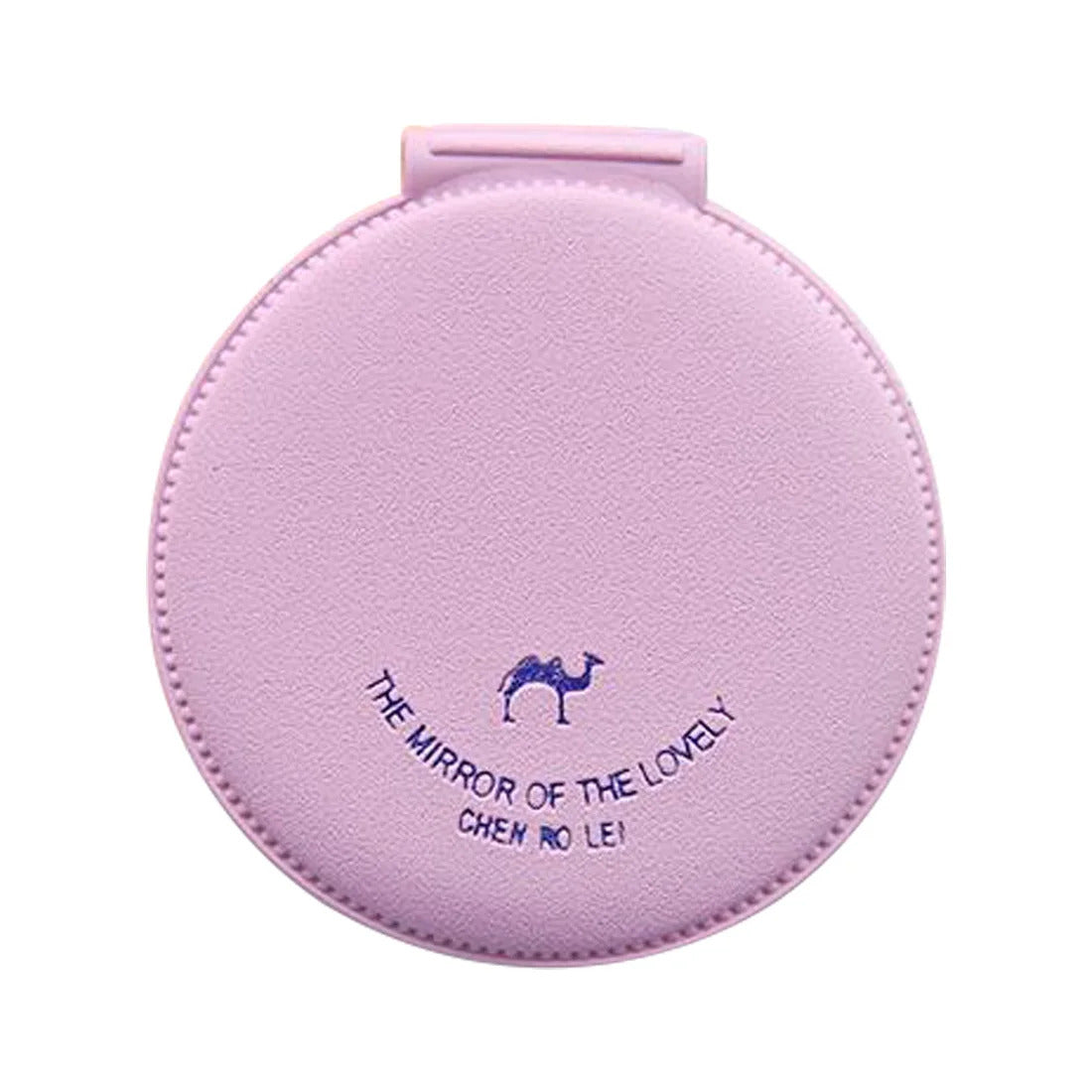 TSHOU523 Cute Makeup Mirror Women Foldable Makeup Mirrors Tool Lady Cosmetic Hand Folding Portable Compact Pocket Mirror