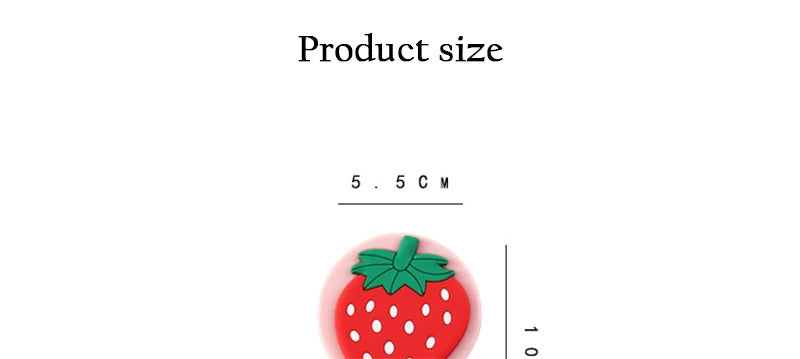 CASHOU58 Cute Mini Handheld Cosmetic Mirror Dressing Salon Barbers Beauty Hair Hairdressers Cartoon Decorative Mirror
