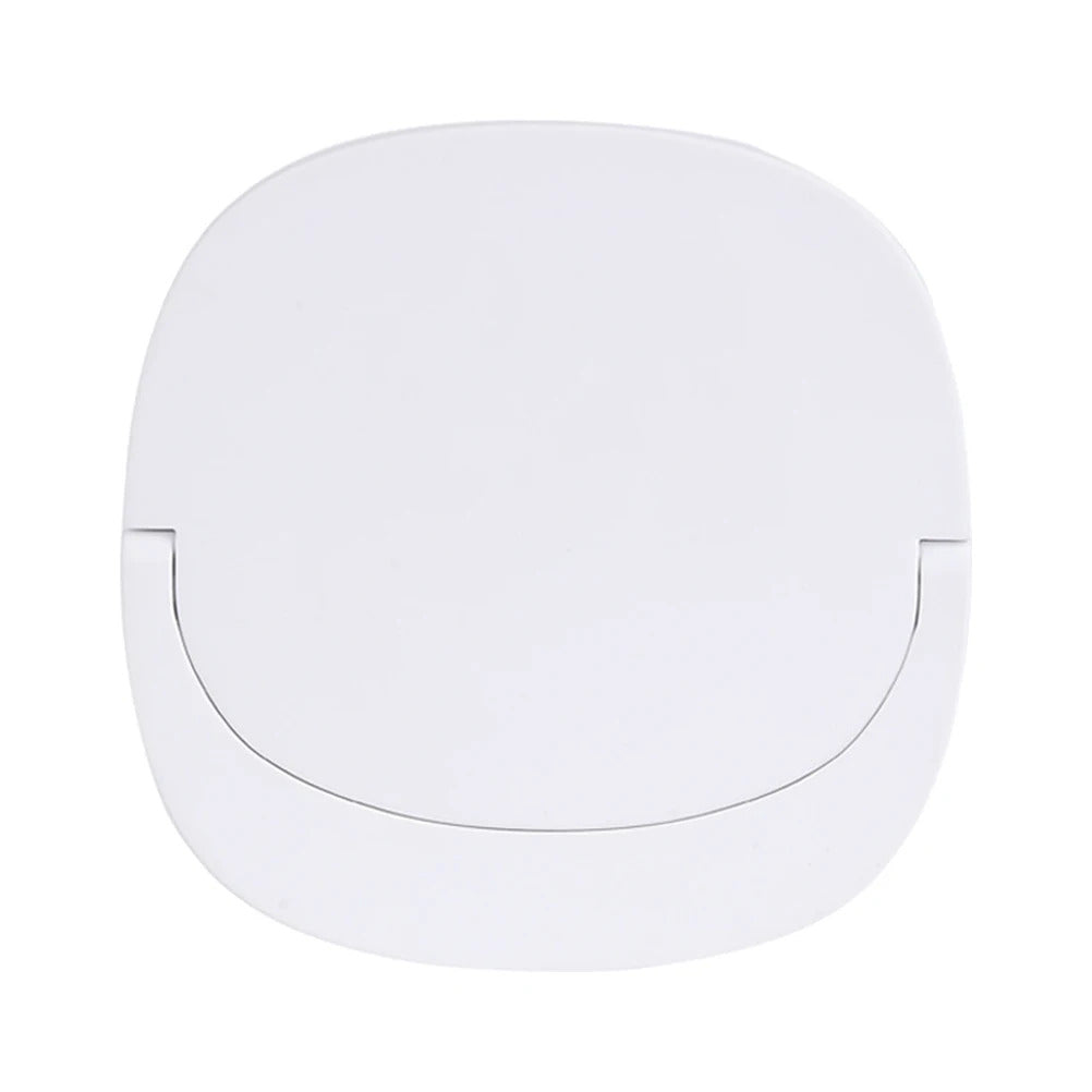 Cx52  Mini Makeup Mirror square Shape Girl Mini Portable Mirror Pocket Makeup Cosmetics Compact Mirrors Rechargeable LED Mirror