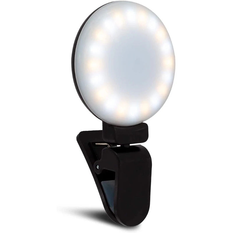 CX196 Trifold Hair Cutting Mirror with Lights 10X Magnification Self Styling Mirrors