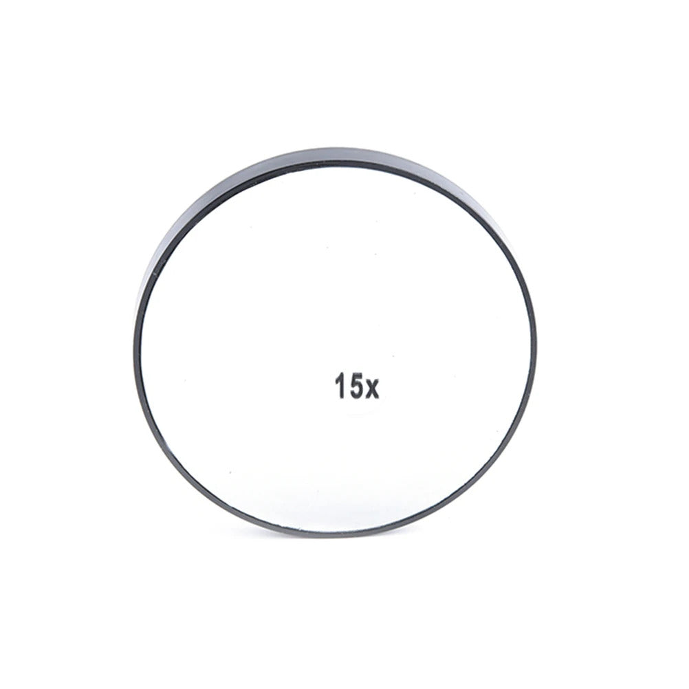 CX372  Cosmetic 3/5/10/15X Mirror Magnifier Magnifying Face Care Bathroom Compact Make Up Mirror for Makeup Beauty Mirror