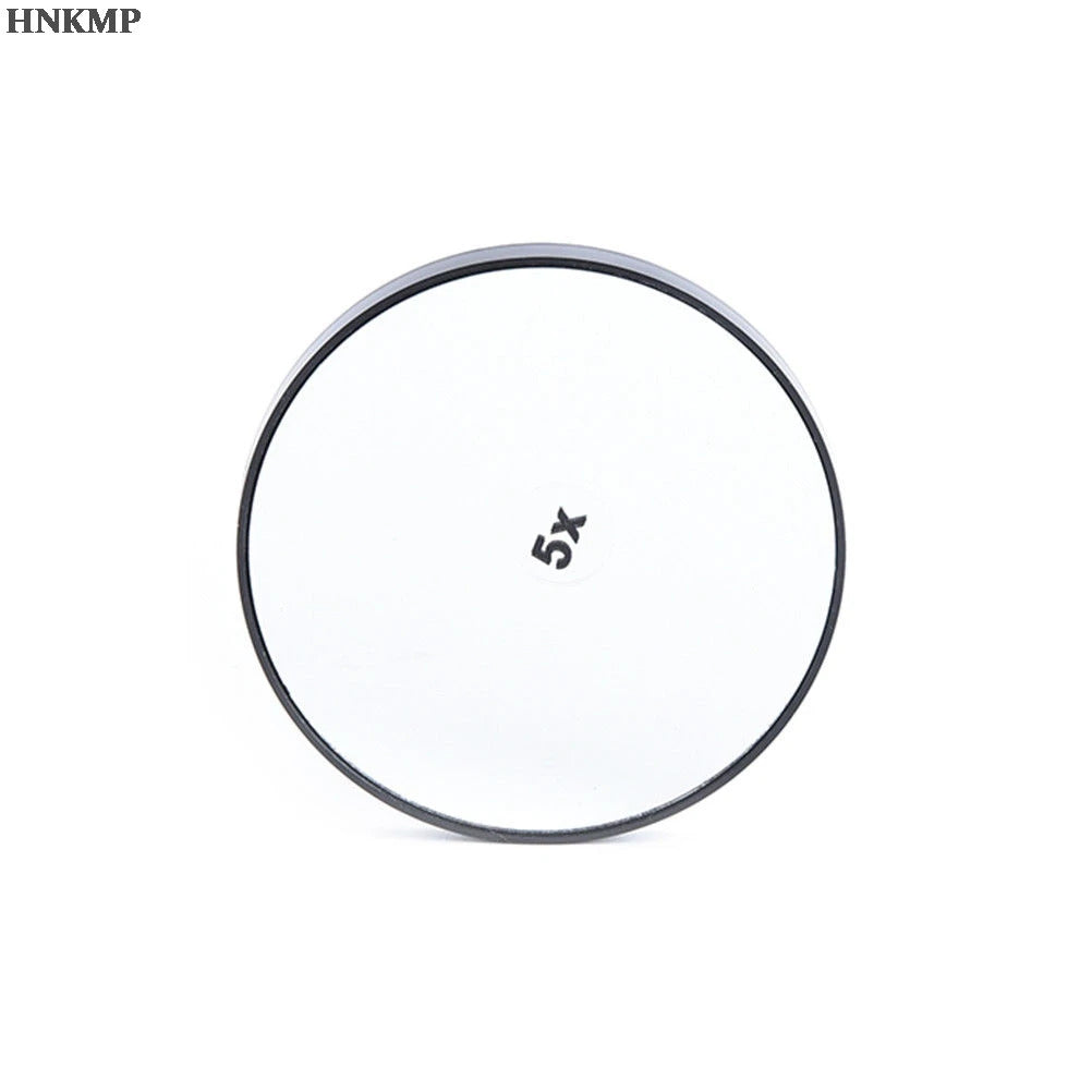 TSHOU553 Black 3/5/10/15X Magnifying Make Up Shaving Beauty Mirror Travel Bathroom Shower Suction Cup Beauty Mirror